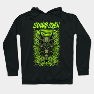 LEONARD COHEN BAND Hoodie